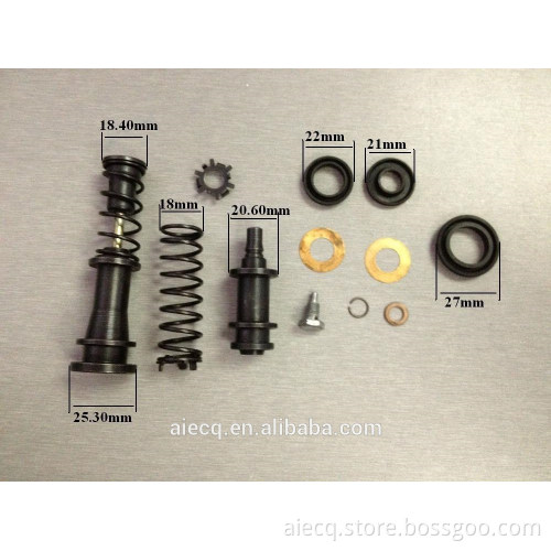 Brake master cylinder wheel repair kit